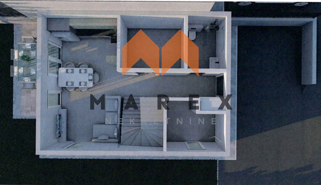 LAND 2845 m2 WITH IDEAL PROJECT, JAZVINE